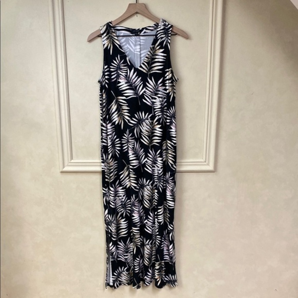 J. Jill Wearever Collection Maxi Dress